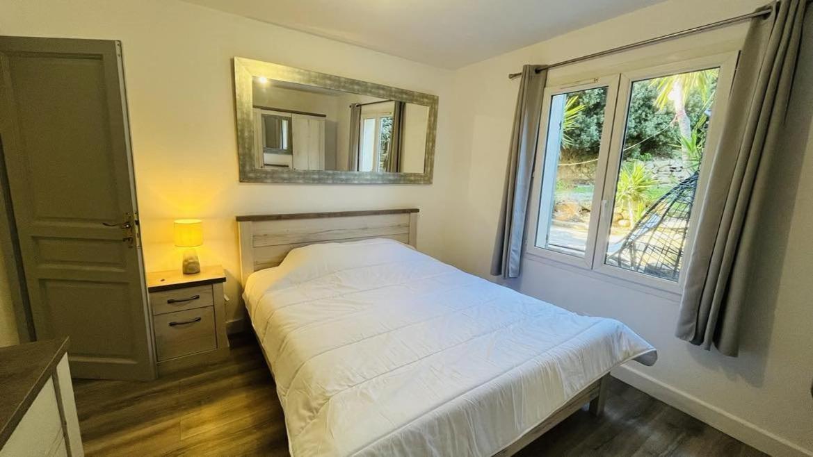 Appartement Cala Di Mare L'Ile Rousse Экстерьер фото