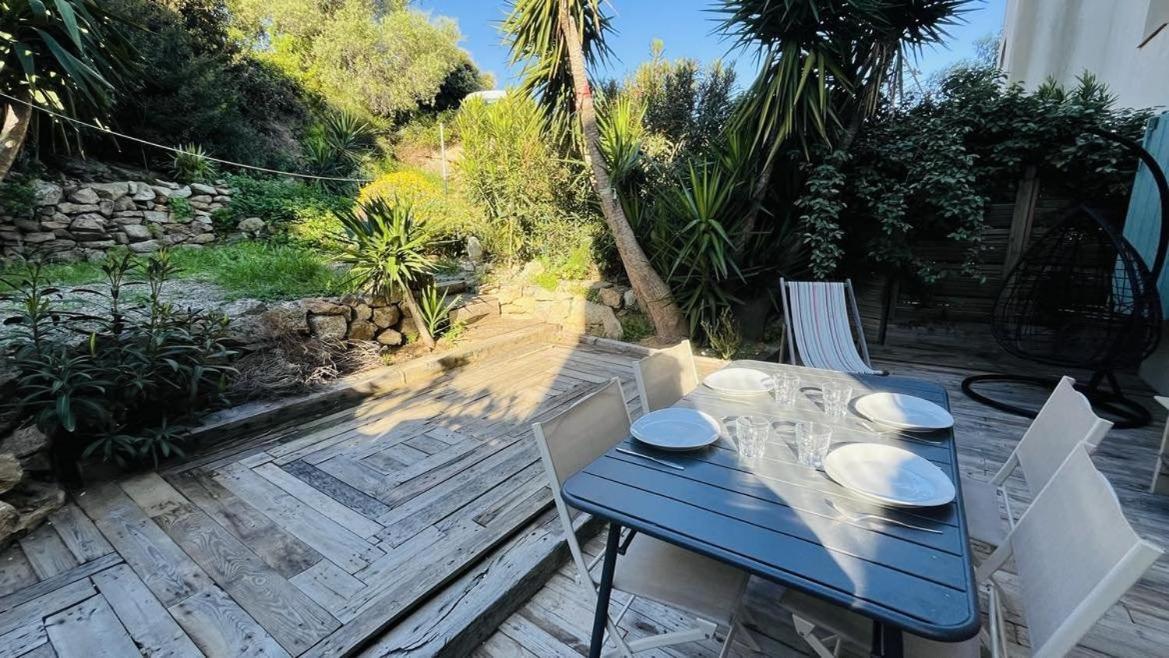 Appartement Cala Di Mare L'Ile Rousse Экстерьер фото