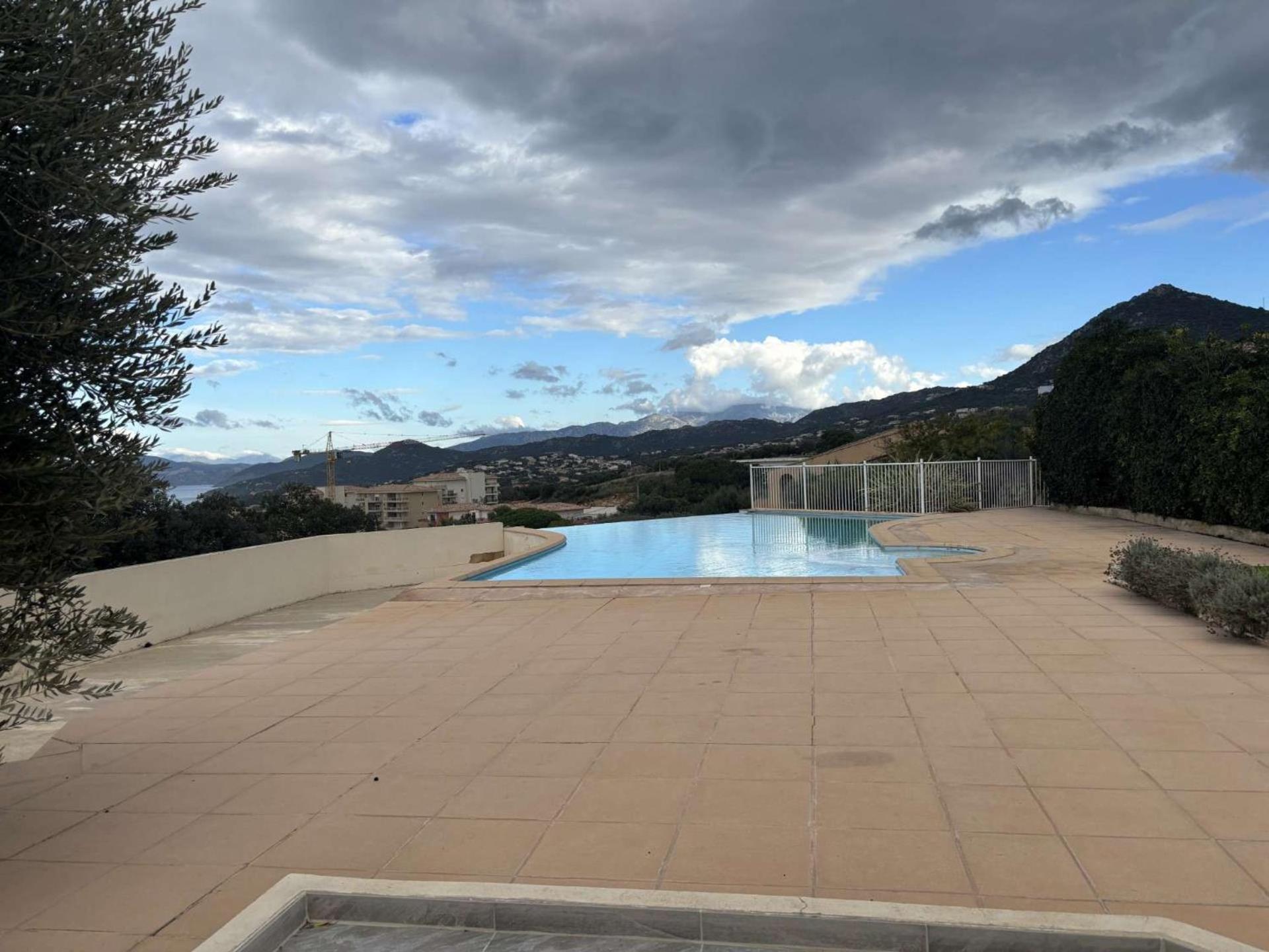 Appartement Cala Di Mare L'Ile Rousse Экстерьер фото
